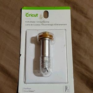 Cricut Knife Blade + Drive Housing